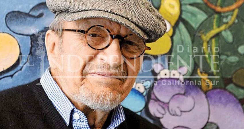 Adiós a Mordillo, genio del humor mudo; murió en España a los 86 años