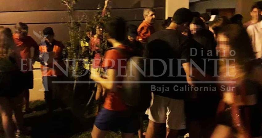Continúan las fiestas clandestinas con menores de edad