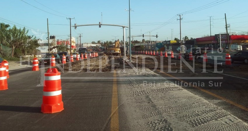 Pide PC tomar precauciones por obras que se efectúan en el vado de El Zacatal