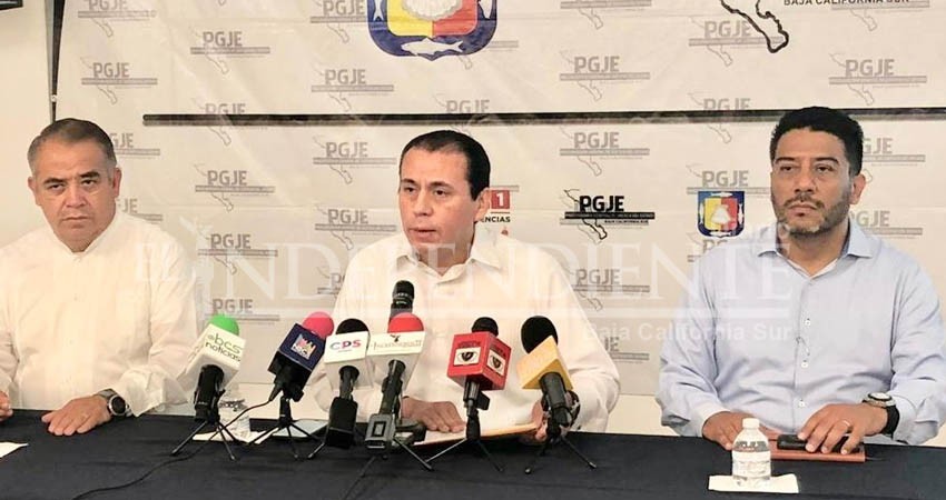 Procurador confirma caso de secuestro en BCS