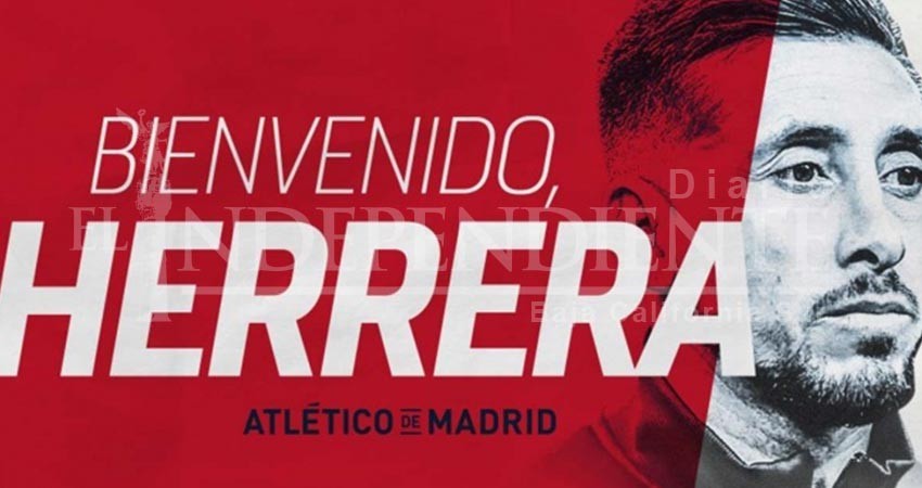 Héctor Herrera, nuevo jugador del Atlético de Madrid