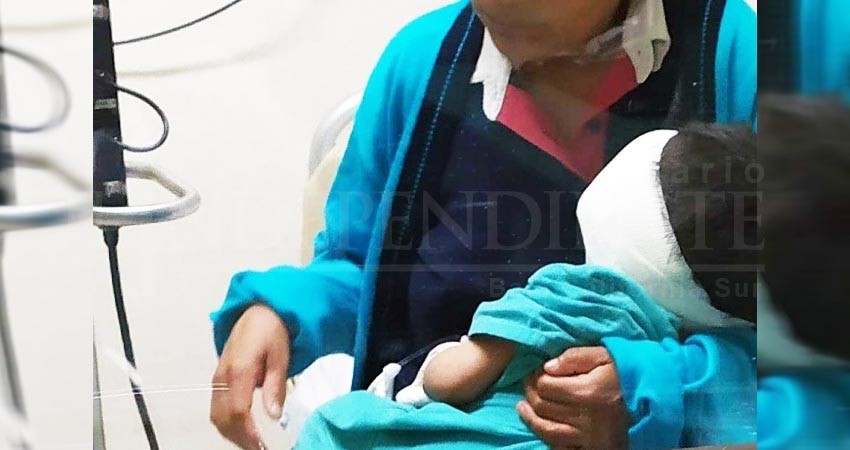 Golpe en el ojo, agravó tumor de niño en Oaxaca