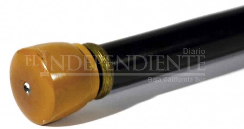 Subastarán bastón de sobreviviente del Titanic