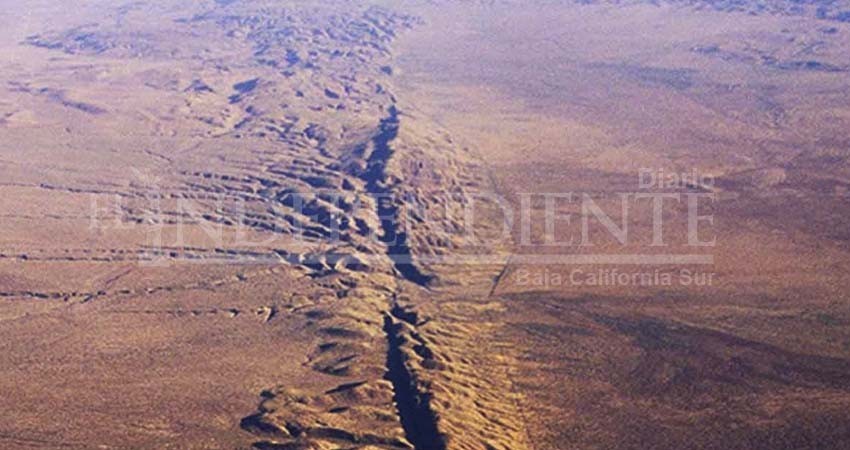 La falla de San Andrés, origen de un gran terremoto: expertos