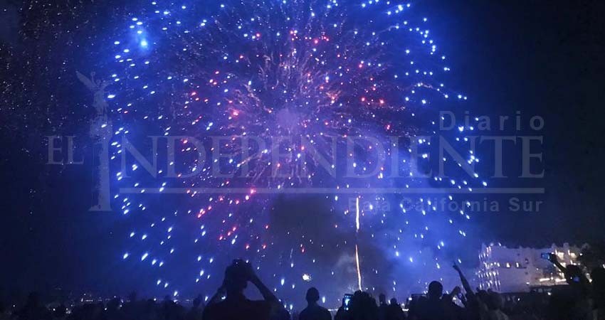 Bahía de CSL escenario de la celebración del 4 de julio