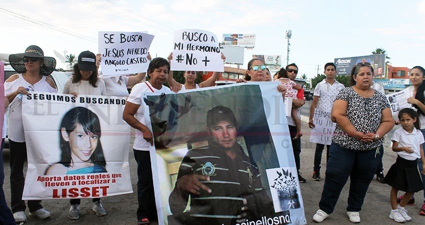 Disminuyen homicidios, pero se incrementan las desapariciones en BCS