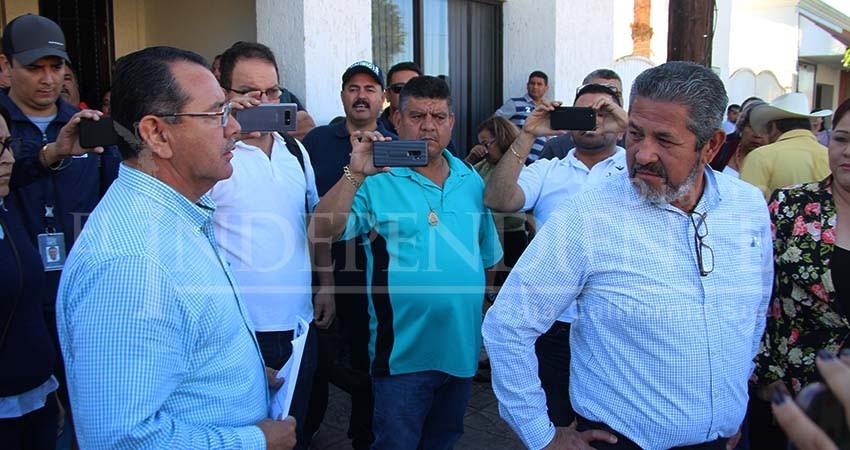 Se van a caer los recursos legales de Valdez para recuperar Sindicato: Higuera