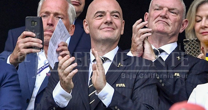 Propone Infantino ampliar el Mundial femenil a 32 equipos