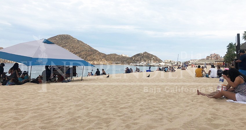 Utilizan playa de El Médano como centro de consumo de mariguana