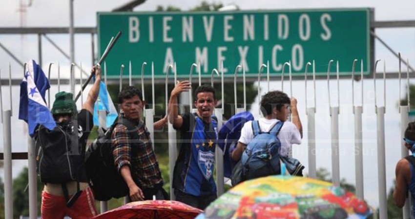 Emplear a migrantes centroamericanos podría agravar situación de viviendas en zonas de riesgo