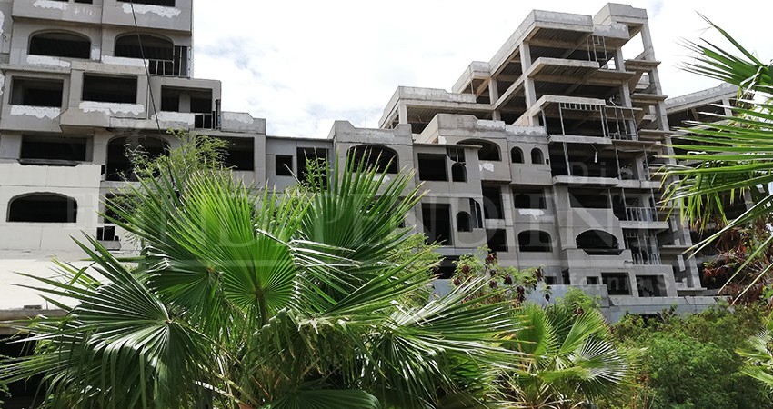 Provoca mala imagen edificio abandonado en la zona turística de CSL
