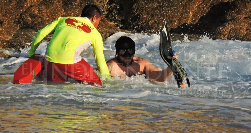 Inconformes salvavidas de Zofemat con propuesta de incremento salarial