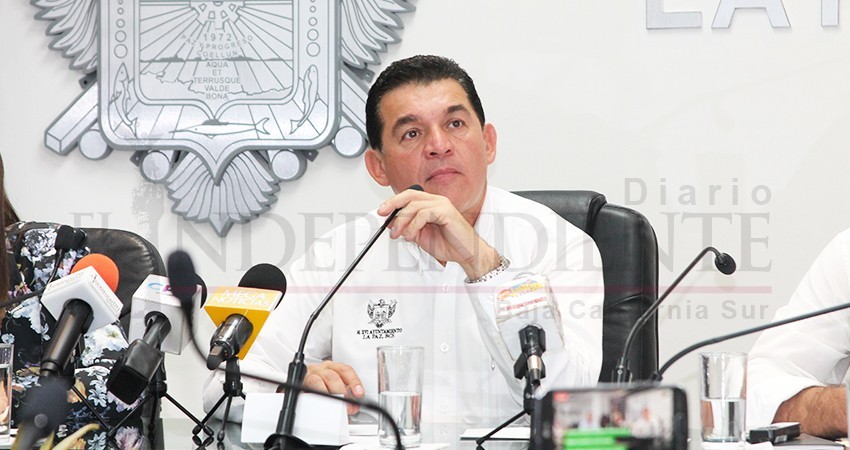 No cumplirá Alcalde de La Paz con POEL antes de agosto