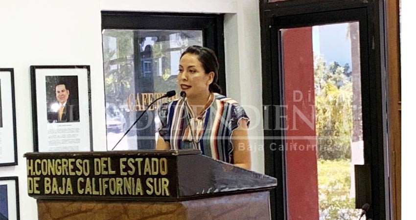 Acusa Dip Milena Quiroga de cínica a la nueva oposición del Congreso en BCS