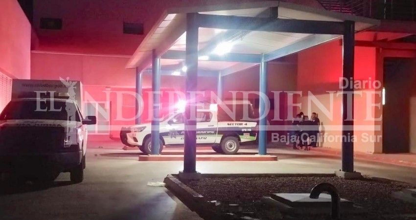 Le “mocharon” las orejas a un empleado municipal de La Paz