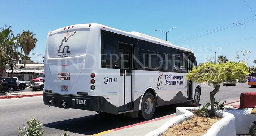 Nuevas unidades del transporte público víctimas del vandalismo en CSL