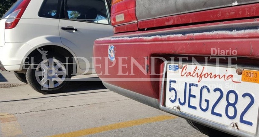 Inició esta semana registro de vehículos extranjeros a cargo de SP