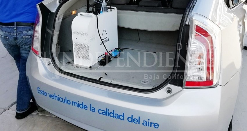 Inician monitoreo del aire en La Paz