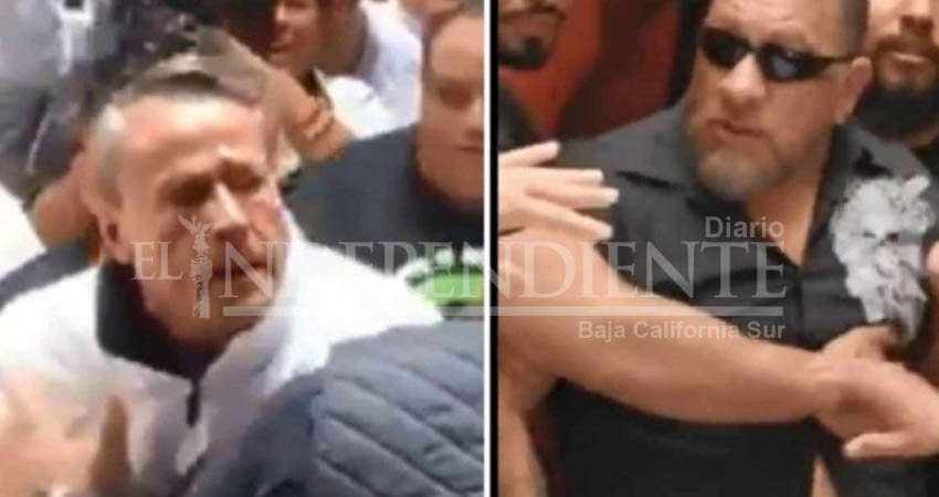 Trejo y Adame casi terminan a golpes en plena conferencia