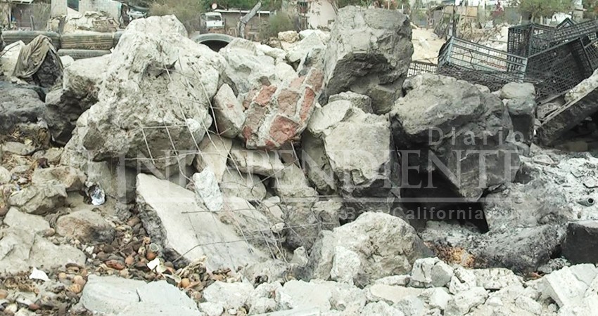 “Abandonan” cabeños 340 toneladas de basura en arroyos y lotes de CSL
