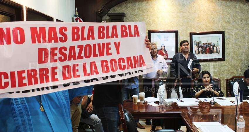 Avanza Cabildo en algunos temas por la defensa del Estero de SJC