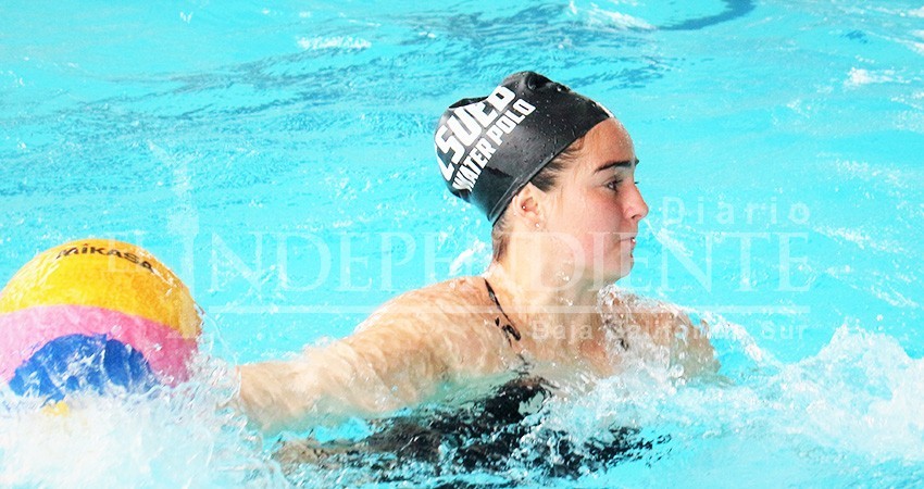 ENTRENA IVANNA ANDERSON EN USA RUMBO A PANAMERICANOS