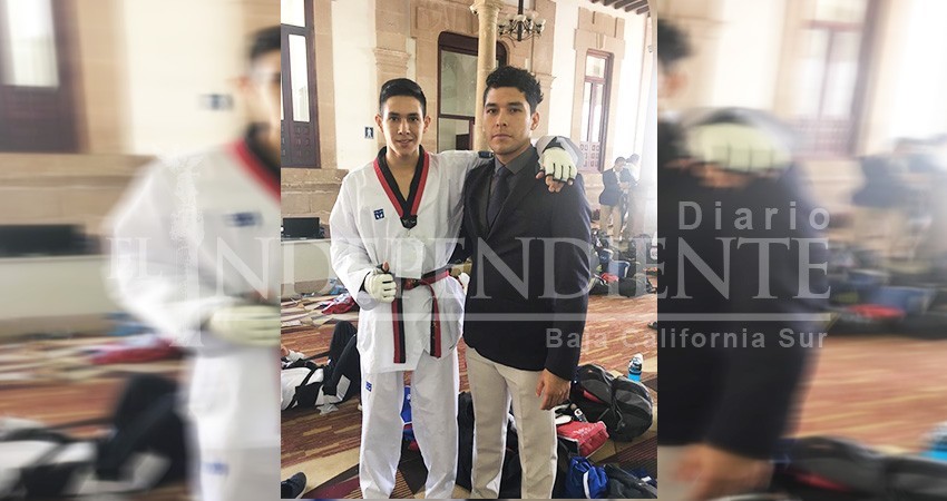 QUEDA JEAN KARLO TALAMANTES EN PRESELECCION DE TKD