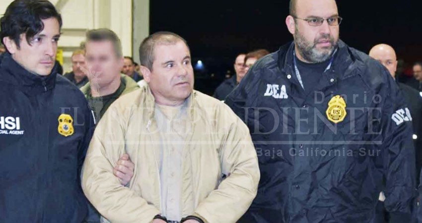 Fiscalía de EU pide cadena perpetua para 'El Chapo'