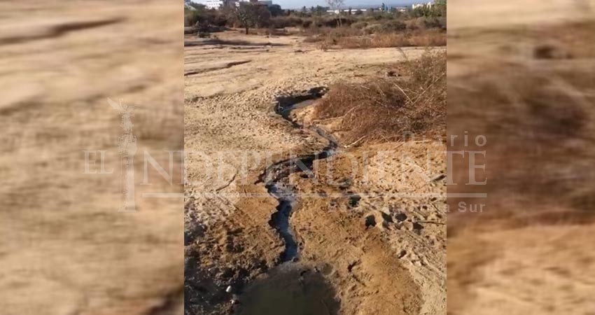 Aguas negras y malos olores en el Corredor Turístico de Los Cabos