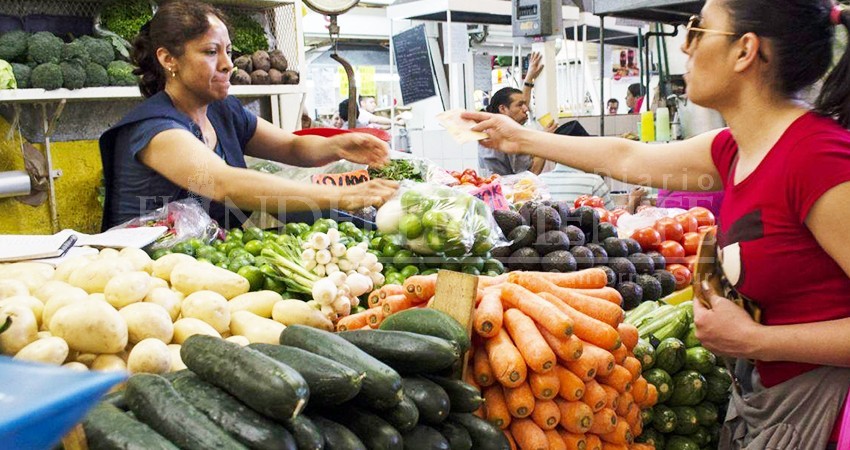 Inflación en BCS, la segunda más alta en todo el país