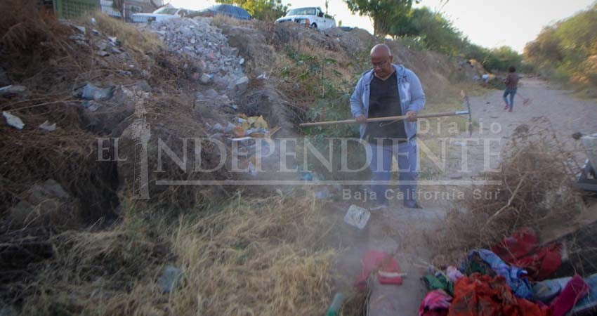 Más de 70 toneladas de basura fueron extraidas del arroyo El Calandrio