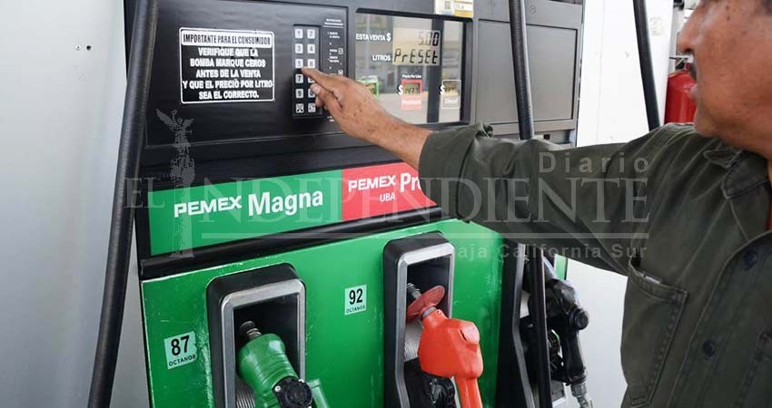 La Paz registra el precio más alto de litro de diesel en el país