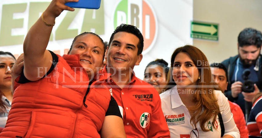 Promoveremos en el PRI un desarrolo sustenble para todos: AMC