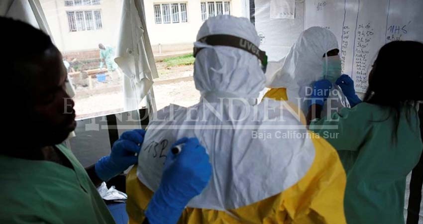 Detectan caso de ébola en ciudad con 2 millones de habitantes