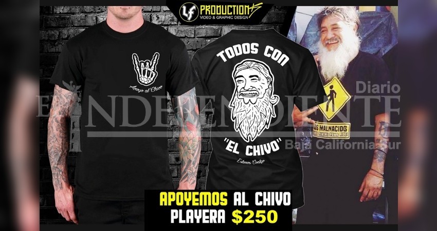 Escena rock sudcaliforniana recauda fondos para que operen del corazón al “Chivo”