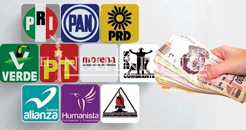 30 mdp entregarán a partidos políticos de BCS en 2020