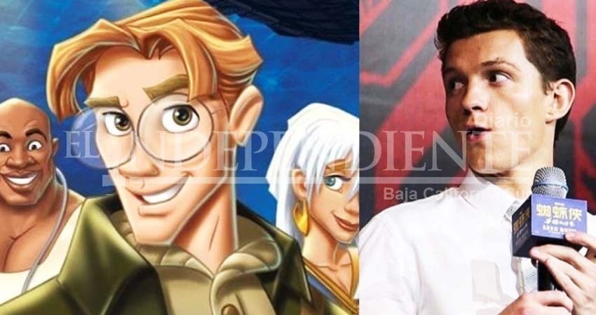 ¿Tom Holland será Milo en el Live Action de 'Atlantis'?