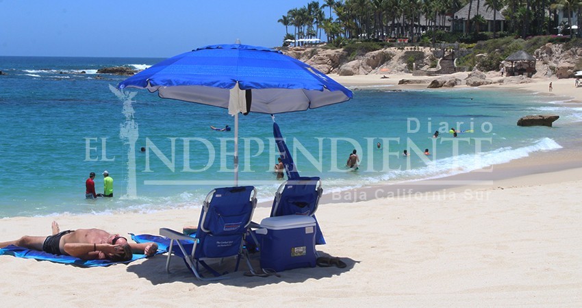 Extraordinariamente limpias playas de Los Cabos