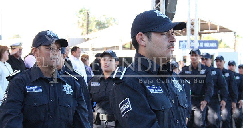 Reevaluarán a 270 policías municipales de La Paz en Control y Confianza