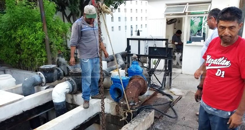 “No se puede hacer nada” con cárcamo del Esterito, es privado: Ramiro Ruíz