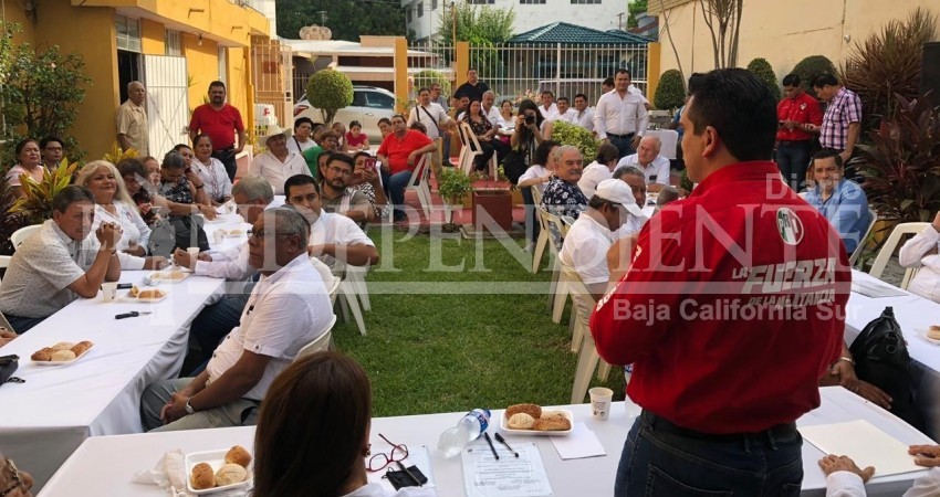 En el PRI no hay indispensables, pero todos somos importantes: Alejandro Moreno Cárdenas