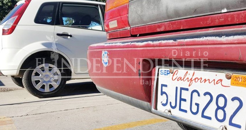 Van 50 vehículos extranjeros registrados en el padrón que realiza SP