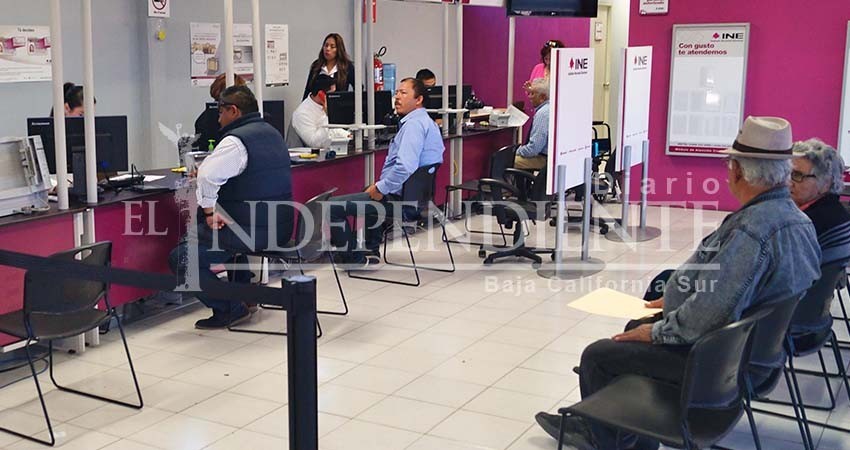 Módulos del INE en BCS, trabajarán de manera habitual durante vacaciones de verano