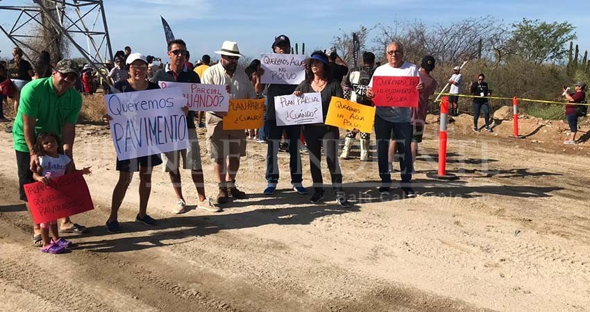 Autoridades municipales siguen sin tomar en cuenta a vecinos de El Tezal