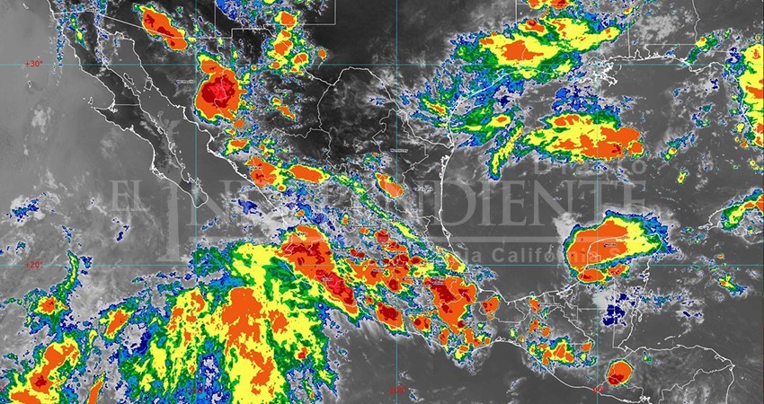 Zona de inestabilidad evolucionará a ciclón en las próximas horas al sur de CSL