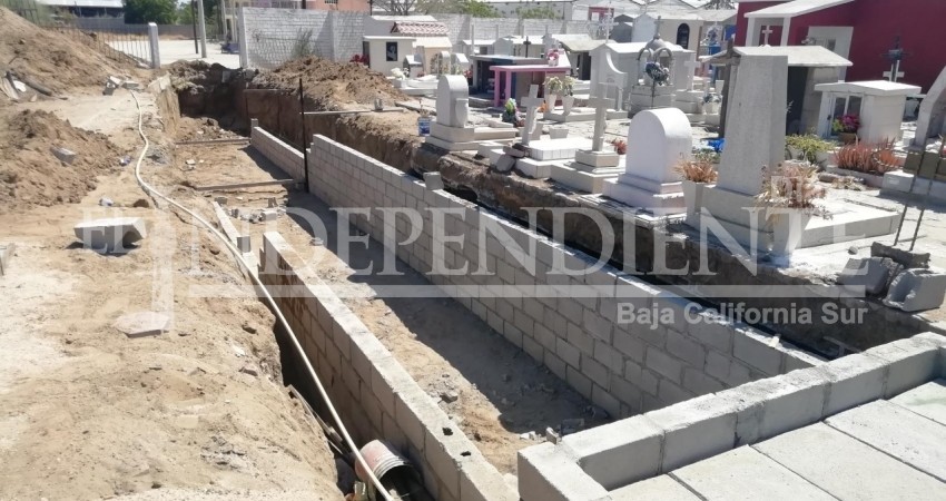 Inicia construcción y venta de nuevas tumbas en Jardines del Recuerdo