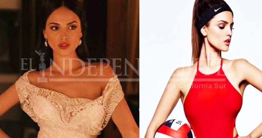 Le piden pruebas de ADN a Eiza para demostrar que es latina