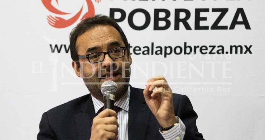 Destituyen del Coneval a Gonzalo Hernández Licona