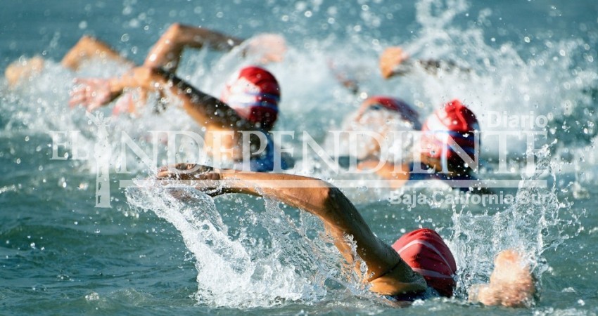 Será La Paz sede de evento de nado con causa