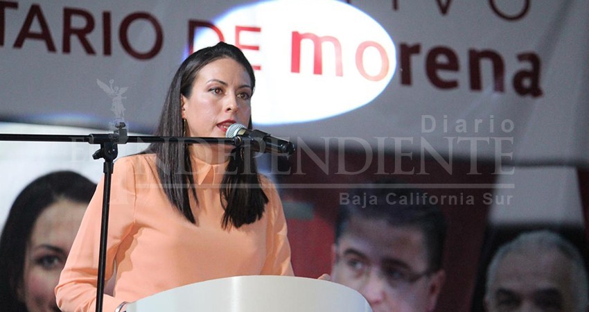 No claudicaremos en la transformación del país: Dip. Milena Quiroga